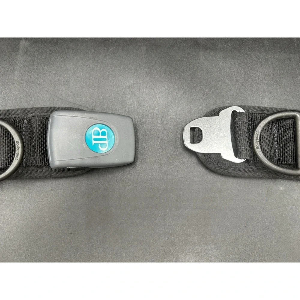 Bodypoint Hip Belt Medium Wheelchair 4 Point Pelvic Positioning Belt Stability